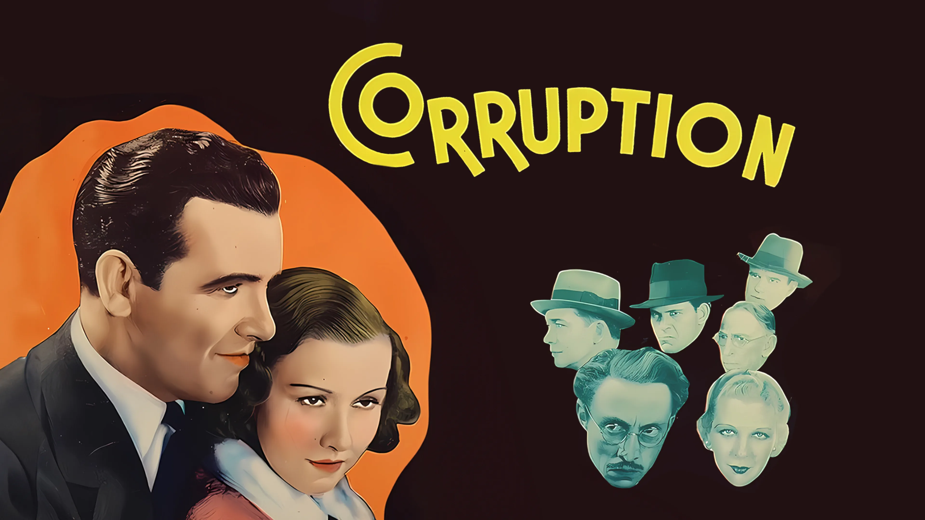 Corruption poster